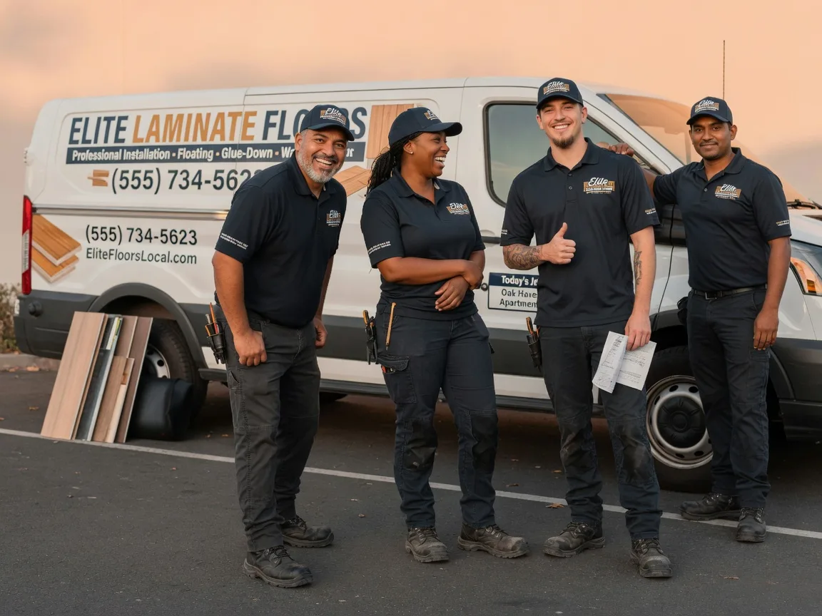 Laminate flooring installation company in Garland, NE